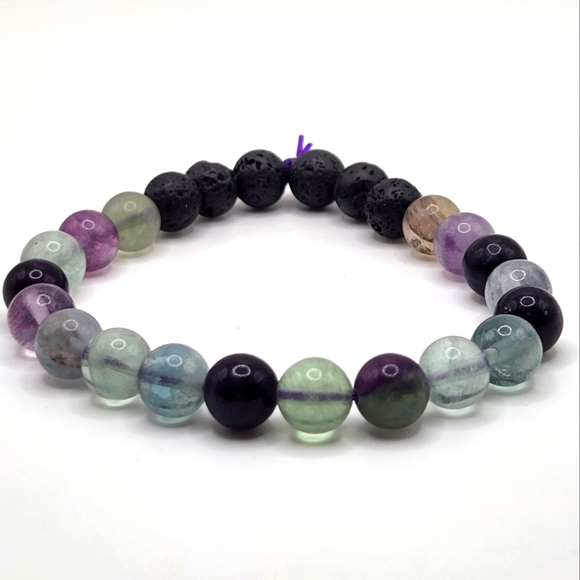 Genuine Crystal Bracelet - Picture 6 of 10